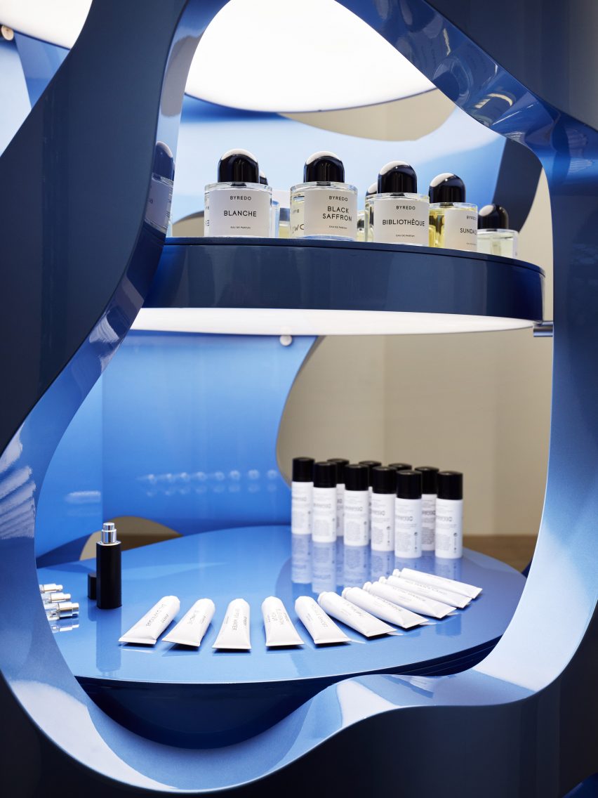 Dover Street Parfums Market, Paris, designed by Rei Kawakubo
