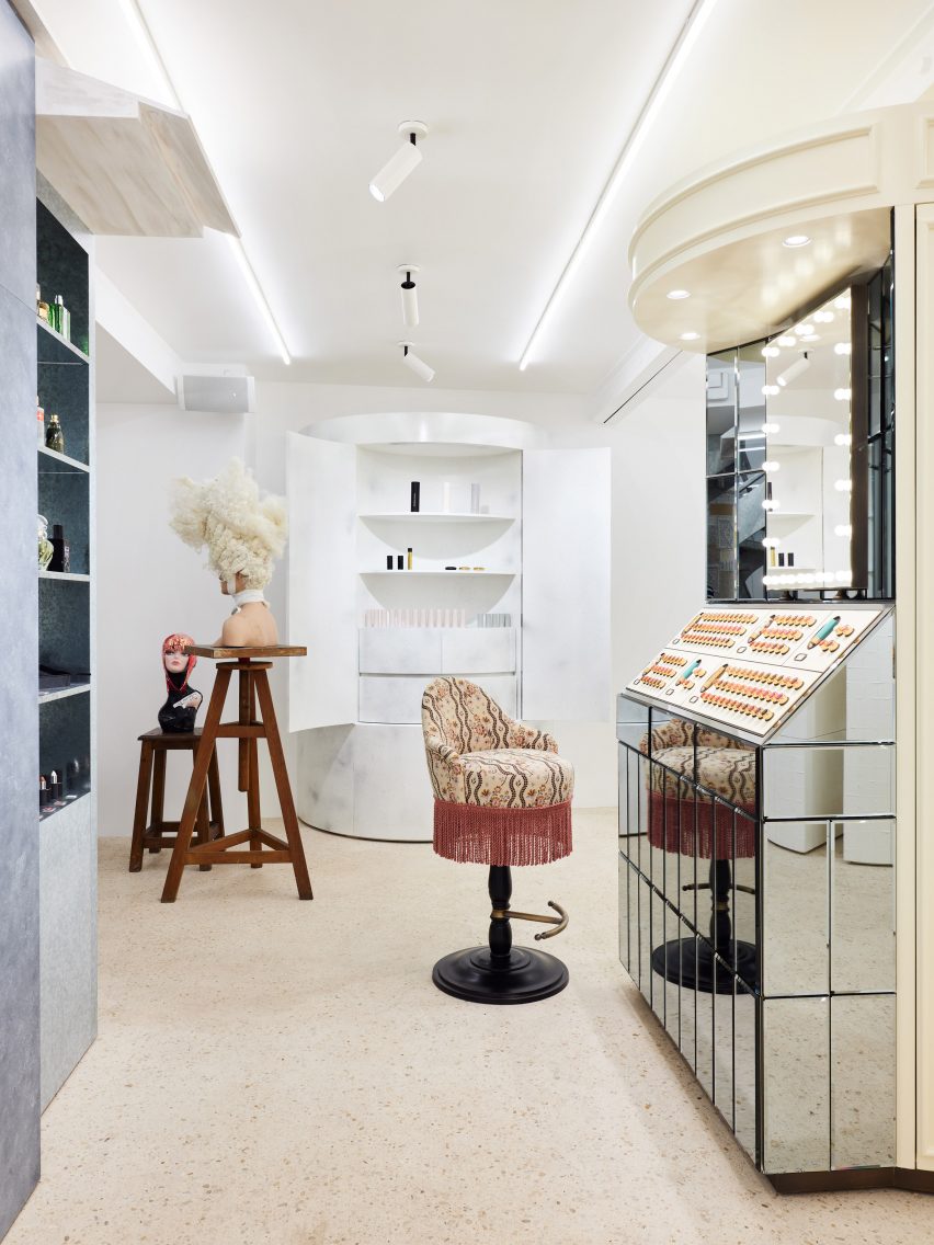 Dover Street Parfums Market, Paris, designed by Rei Kawakubo