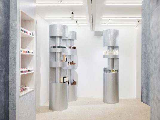 Dover Street Parfums Market, Paris, designed by Rei Kawakubo