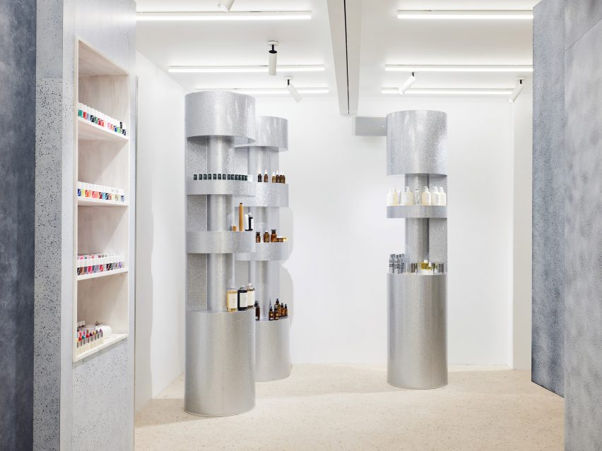 Dover Street Parfums Market, Paris, designed by Rei Kawakubo