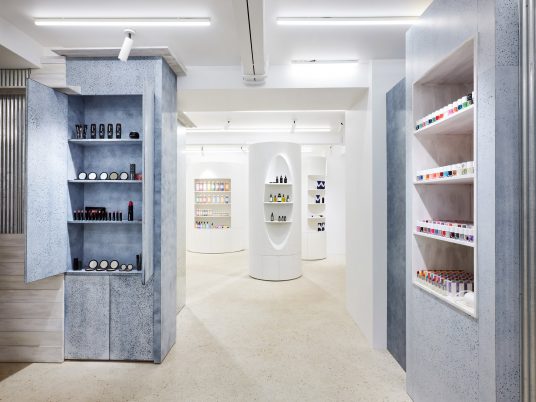 Dover Street Parfums Market, Paris, designed by Rei Kawakubo