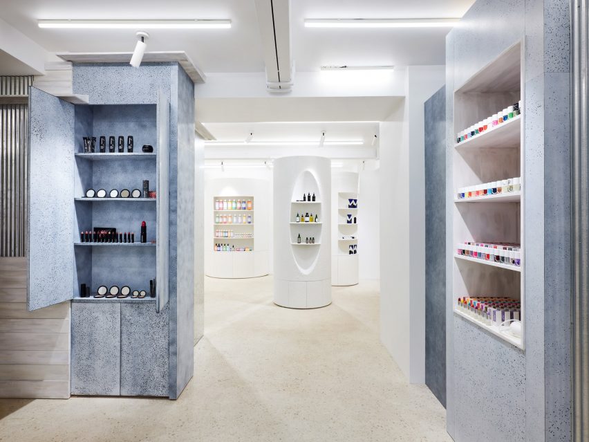 Dover Street Parfums Market, Paris, designed by Rei Kawakubo