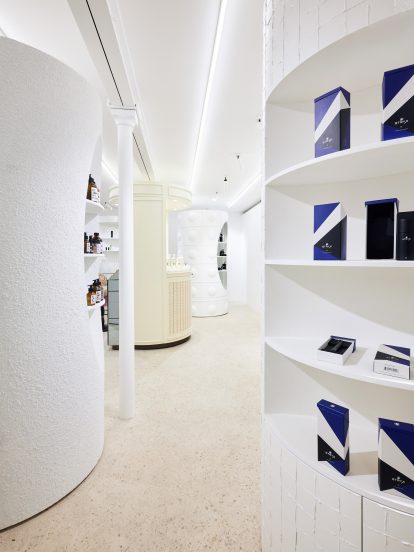 Dover Street Parfums Market, Paris, designed by Rei Kawakubo