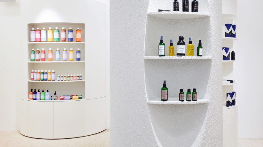 Dover Street Parfums Market, Paris, designed by Rei Kawakubo