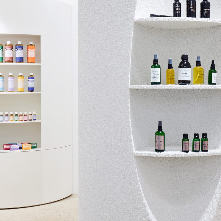 Dover Street Parfums Market, Paris, designed by Rei Kawakubo
