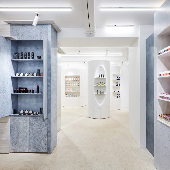 Dover Street Parfums Market, Paris, designed by Rei Kawakubo