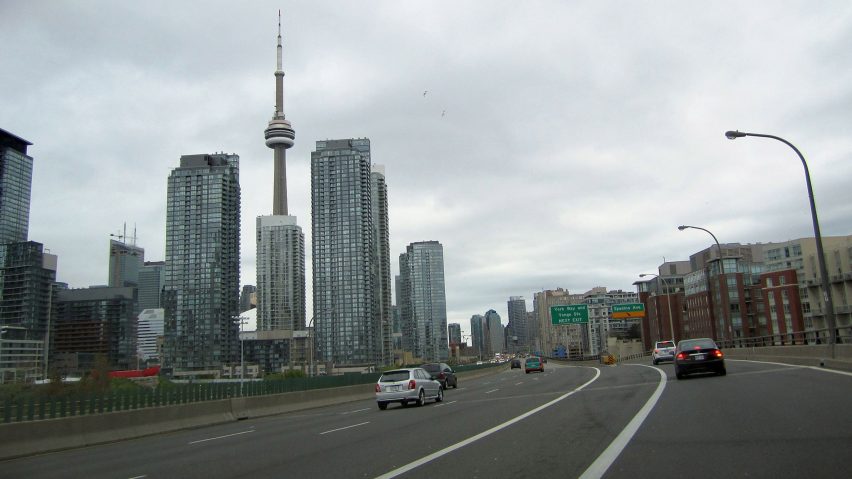 CN Tower and downtown Toronto