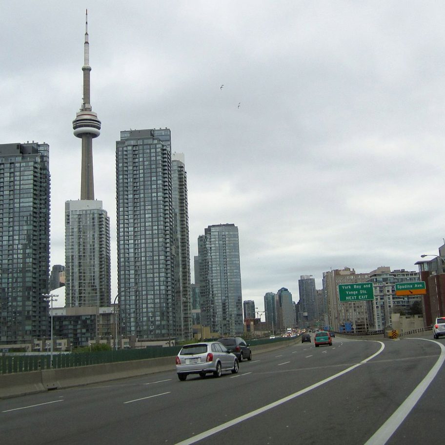 CN Tower and downtown Toronto