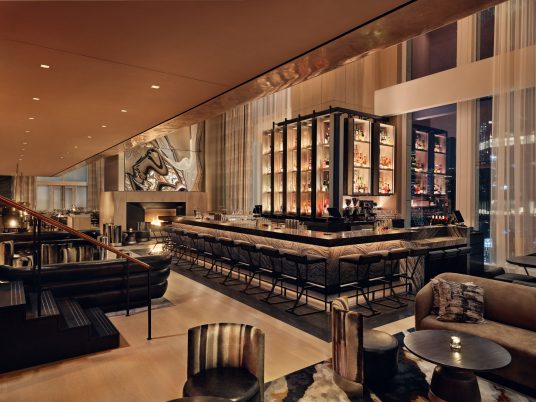 Equinox Hudson Yards by Rockwell Group and SOM