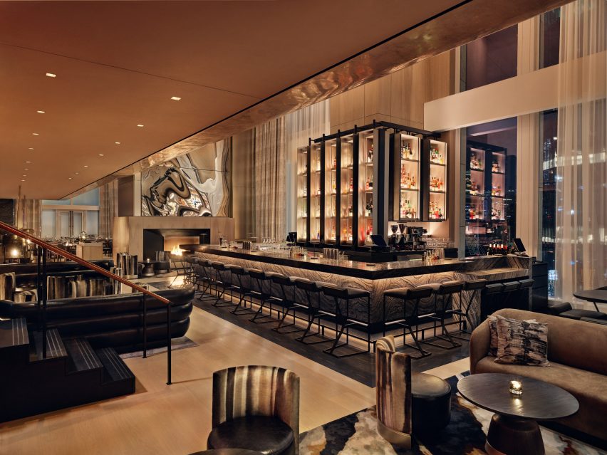 Equinox Hudson Yards by Rockwell Group and SOM