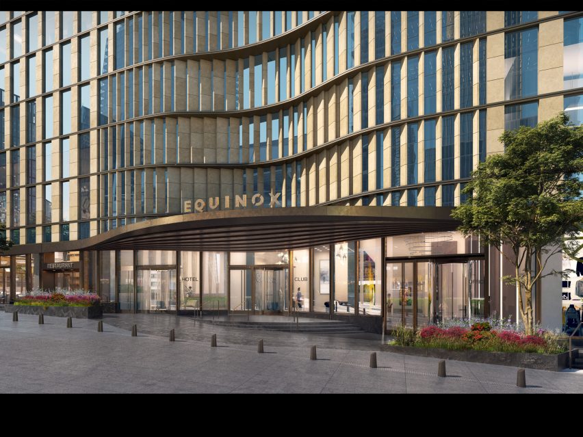 Equinox Hudson Yards by Rockwell Group and SOM