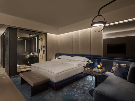 Equinox Hudson Yards by Rockwell Group and SOM