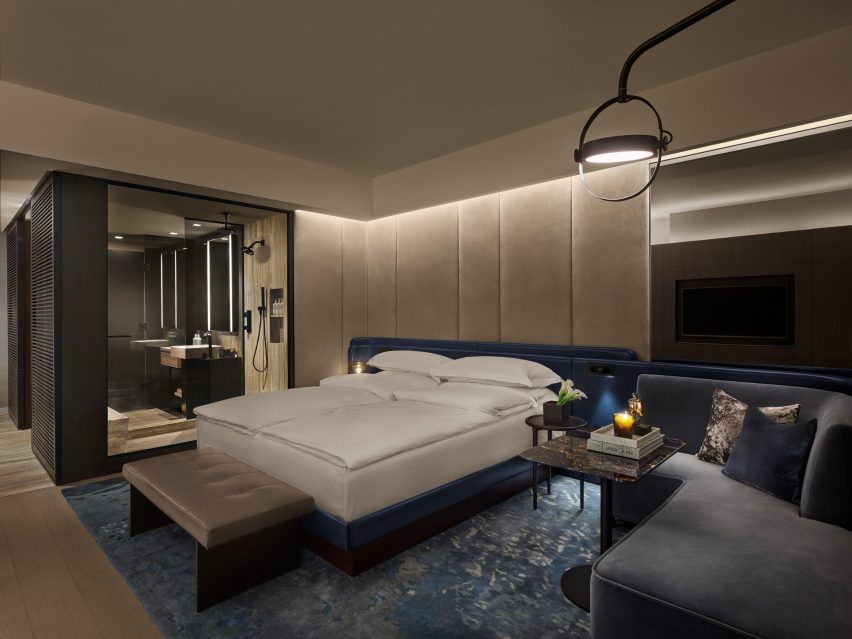 Equinox Hudson Yards by Rockwell Group and SOM