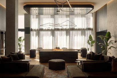 Equinox Hudson Yards by Rockwell Group and SOM