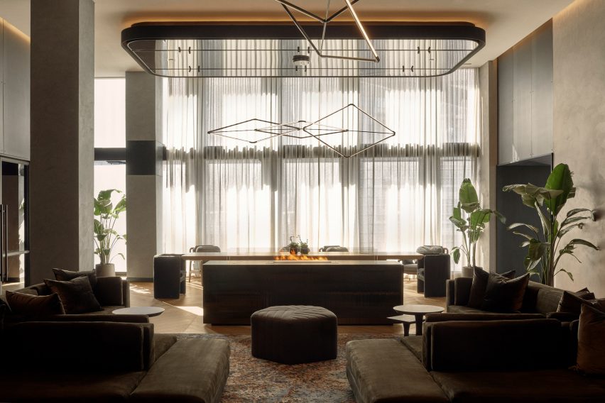 Equinox Hudson Yards by Rockwell Group and SOM