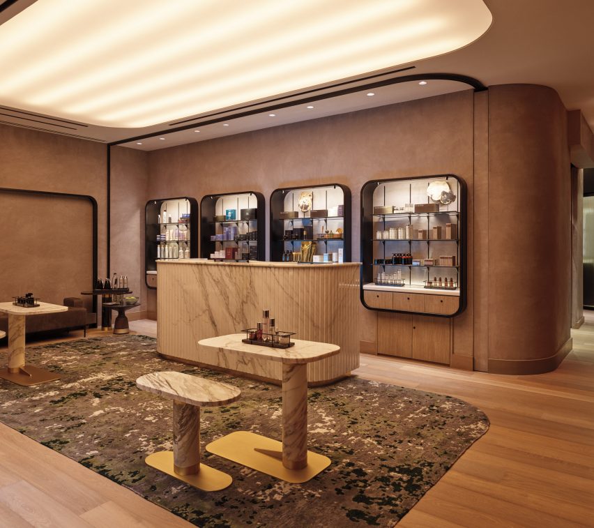 Equinox Hudson Yards by Rockwell Group and SOM