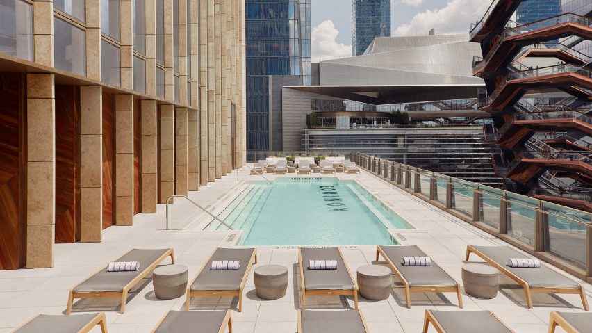 Equinox Hudson Yards by Rockwell Group and SOM