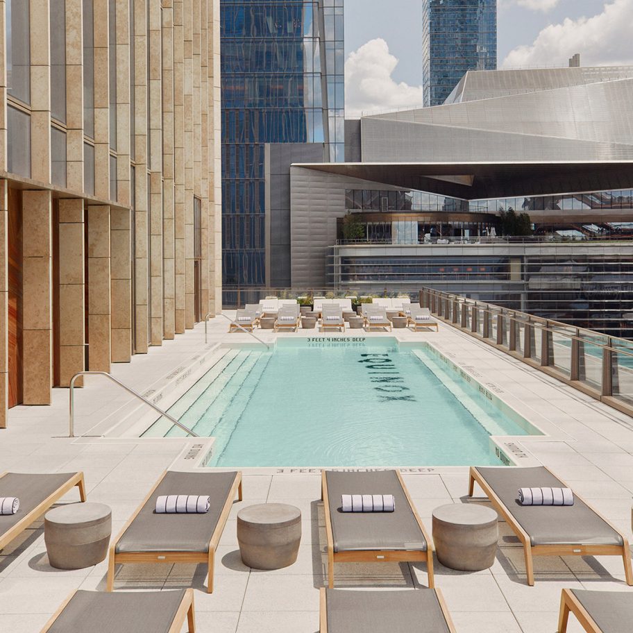 Equinox Hudson Yards by Rockwell Group and SOM