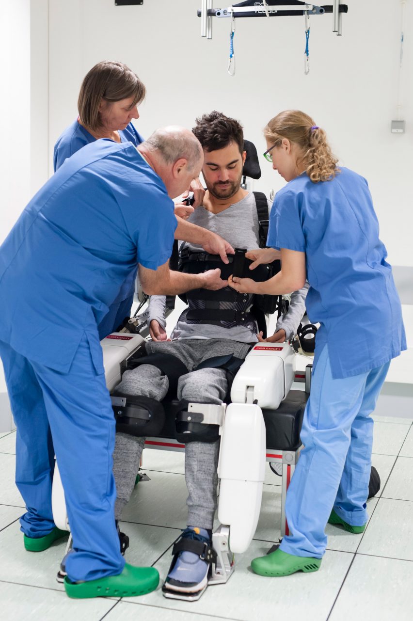Researchers create first mind-controlled exoskeleton for paralysed patients