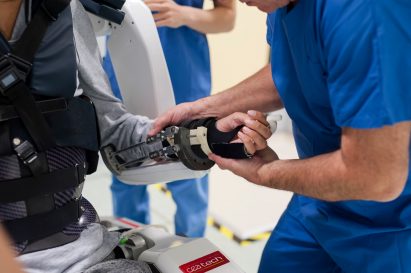 Researchers create first mind-controlled exoskeleton for paralysed patients
