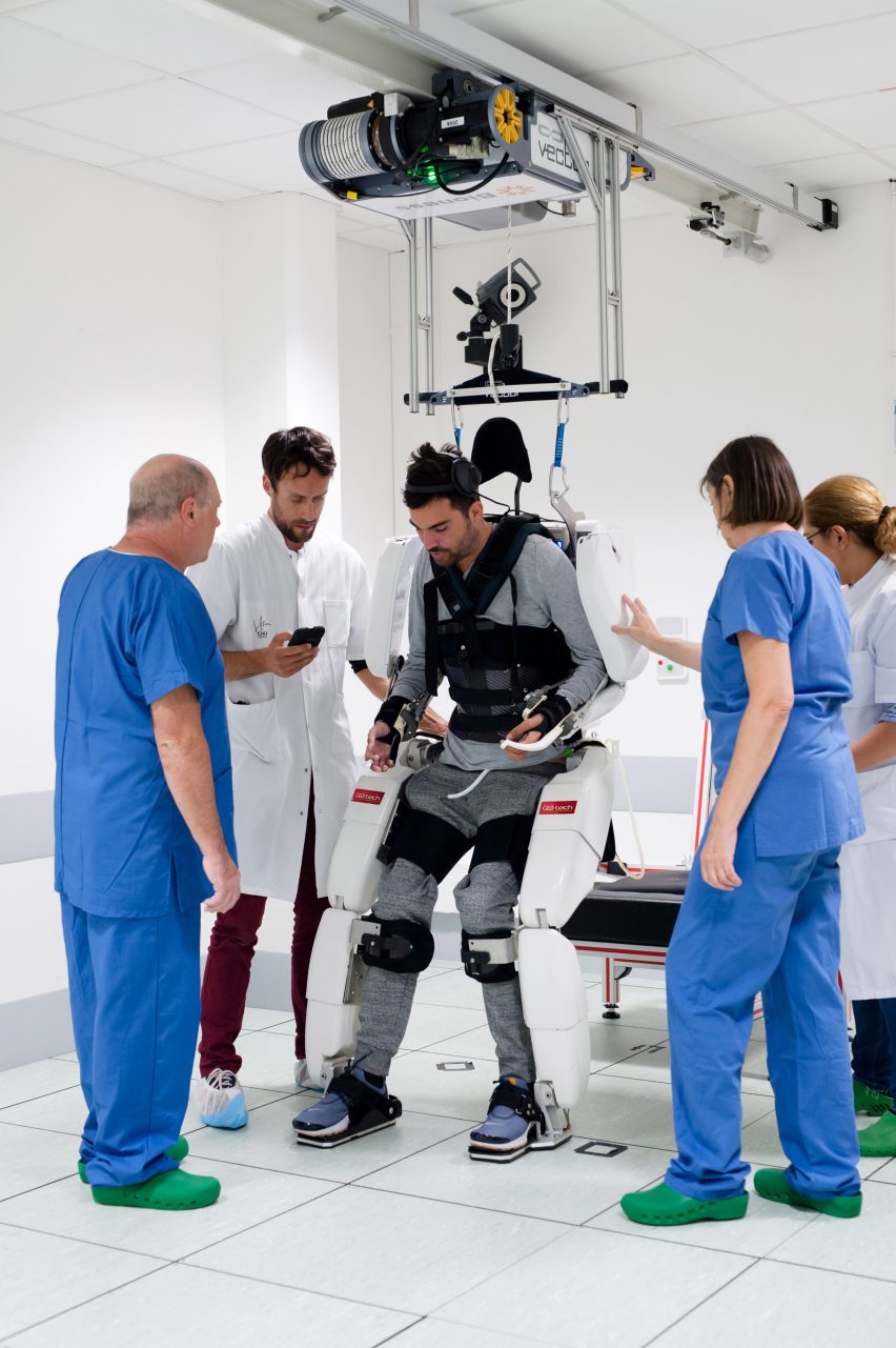 Researchers create first mind-controlled exoskeleton for paralysed patients