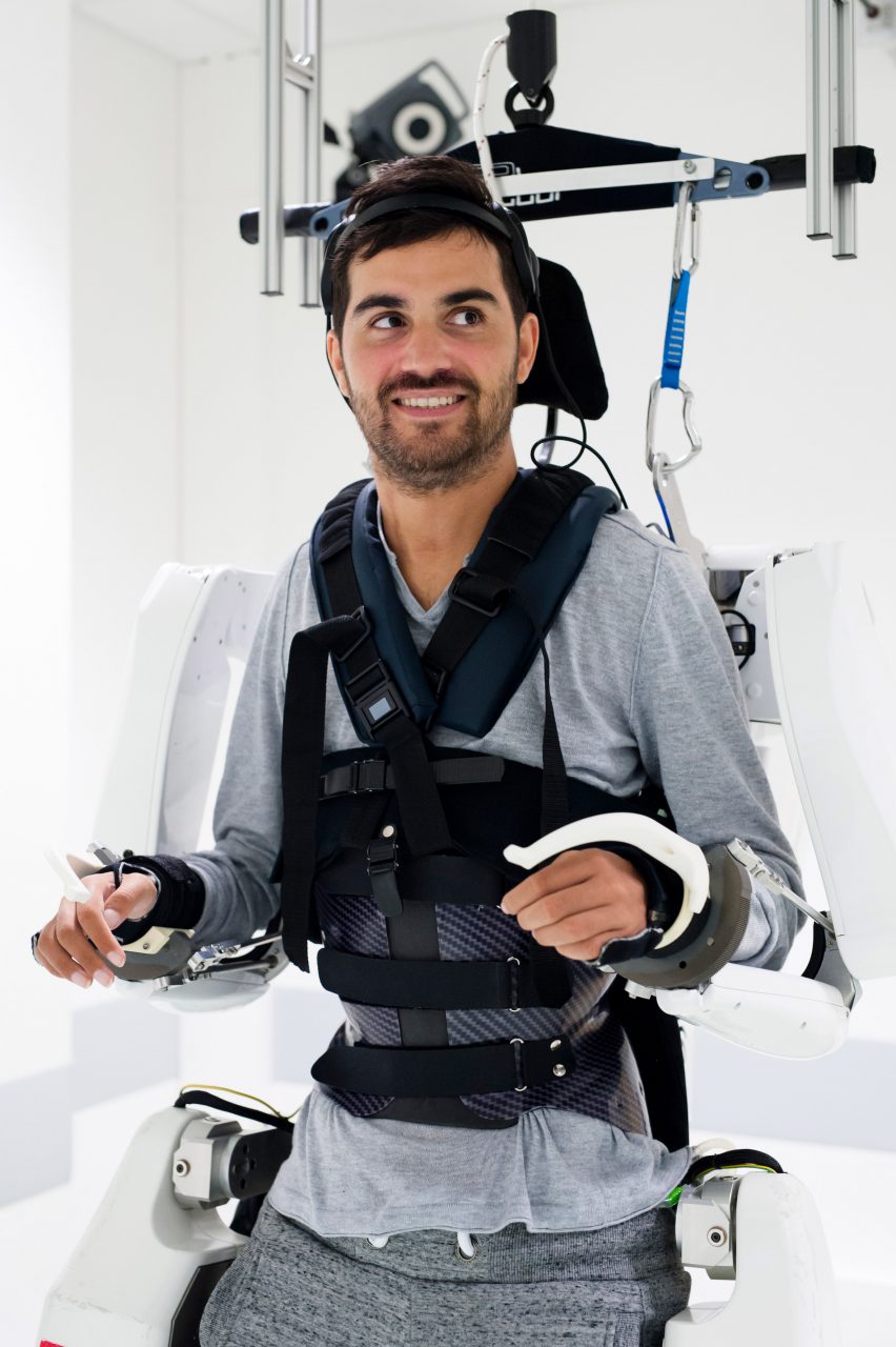 Researchers create first mind-controlled exoskeleton for paralysed patients