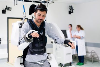 Researchers create first mind-controlled exoskeleton for paralysed patients
