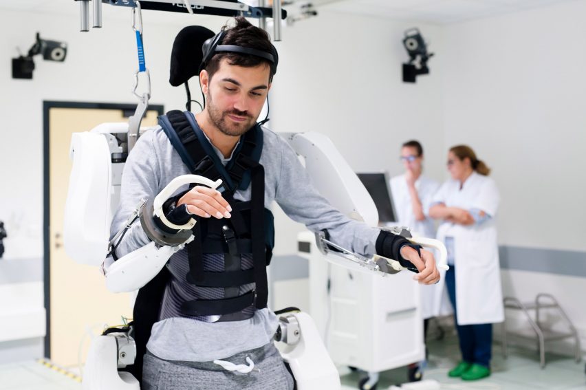 Researchers create first mind-controlled exoskeleton for paralysed patients