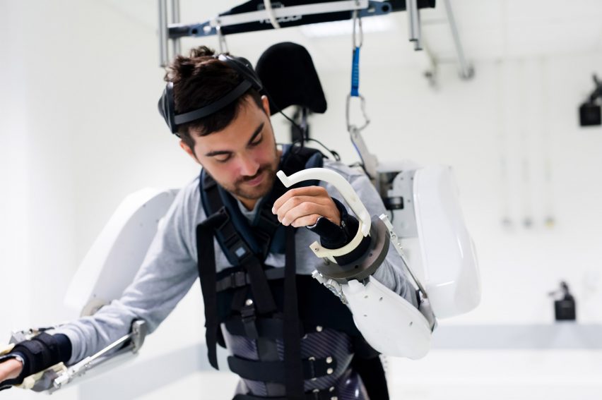 Researchers create first mind-controlled exoskeleton for paralysed patients