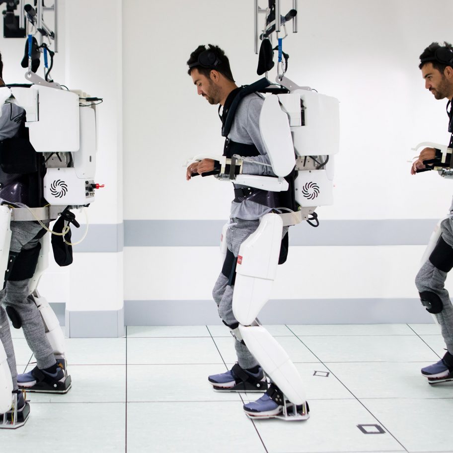 Researchers create first mind-controlled exoskeleton for paralysed patients