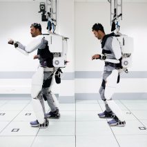 Researchers create first mind-controlled exoskeleton for paralysed patients