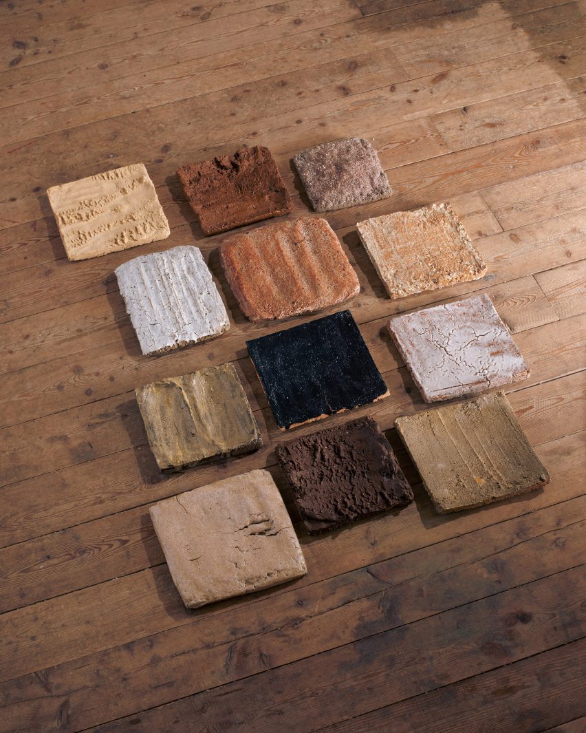 Non-traditional tableware created for Experimental Gastronomy dinner