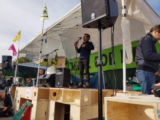 Extinction Rebellion adapt U-Build for protest architecture