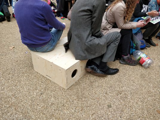 Extinction Rebellion adapt U-Build for protest architecture