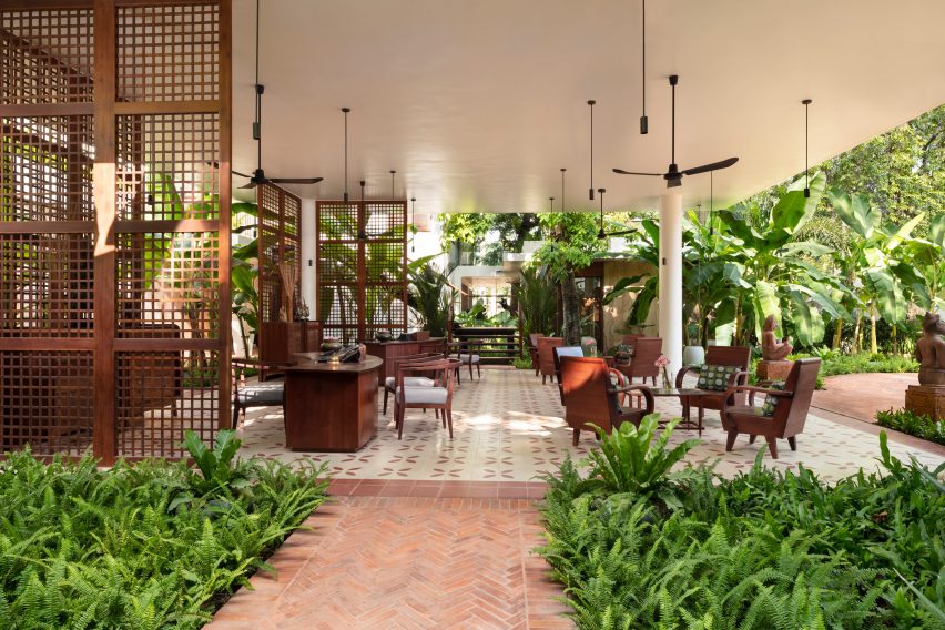 FCC Angkor hotel managed by Avani in Siem Reap, Cambodia