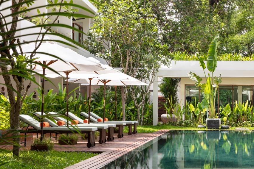 FCC Angkor hotel managed by Avani in Siem Reap, Cambodia