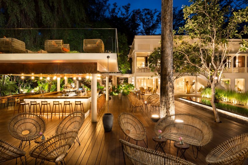 FCC Angkor hotel managed by Avani in Siem Reap, Cambodia
