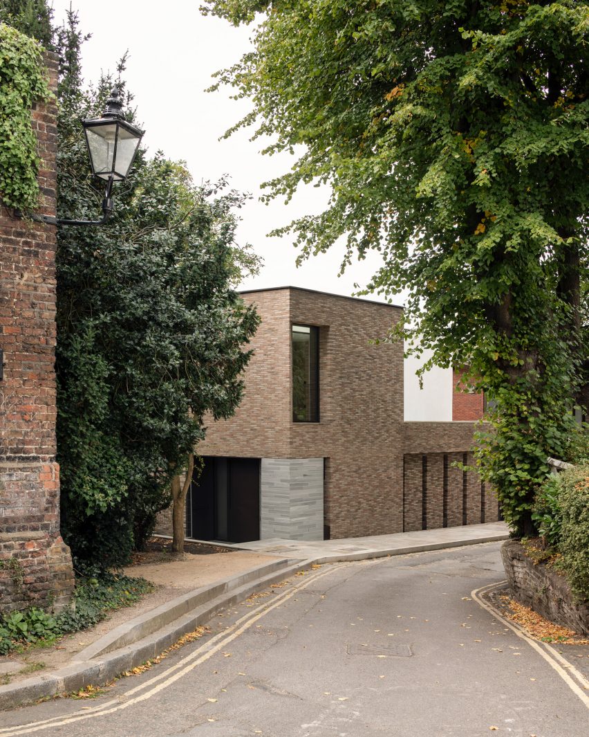 Fleet House by Stanton Williams