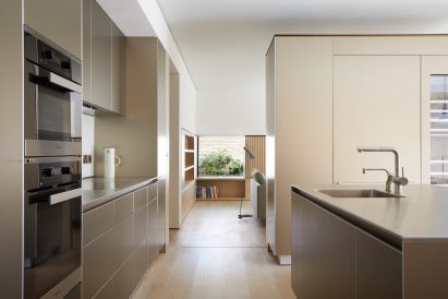 Fleet House by Stanton Williams