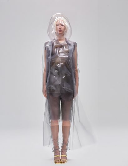 Flowing Water, Standing Time dresses by Ying Gao