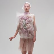 Flowing Water, Standing Time dresses by Ying Gao