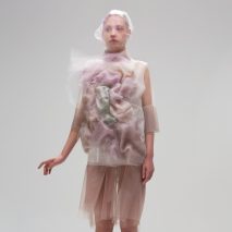 Flowing Water, Standing Time dresses by Ying Gao