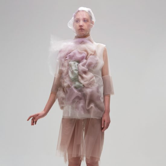 Flowing Water, Standing Time dresses by Ying Gao