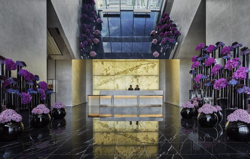 Comcast Technology Center by Foster + Partners