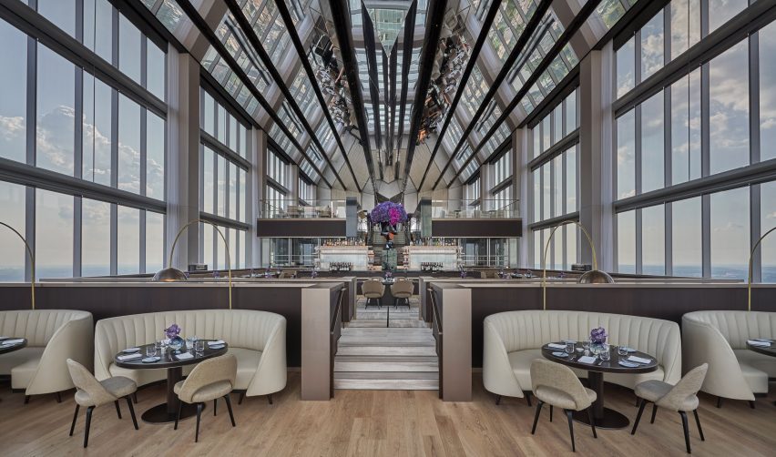 Comcast Technology Center by Foster + Partners