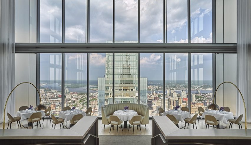 Comcast Technology Center by Foster + Partners