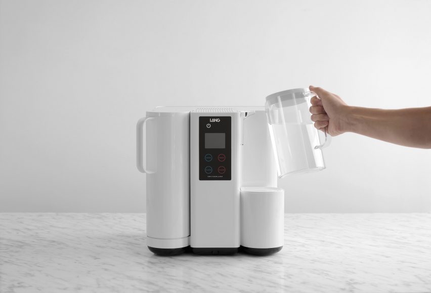 Lang water filter by Future Facility of Industrial Facility