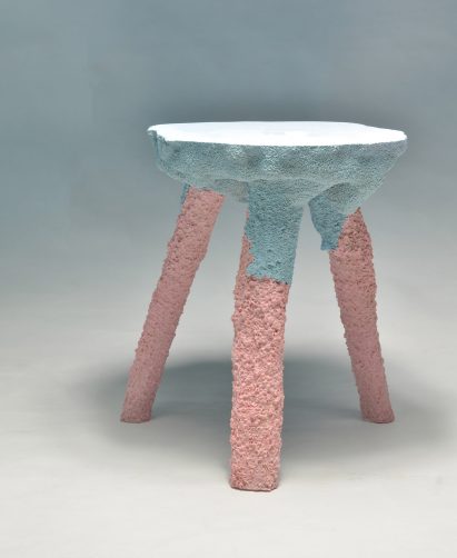 Terraform stools by Gavin Keightley
