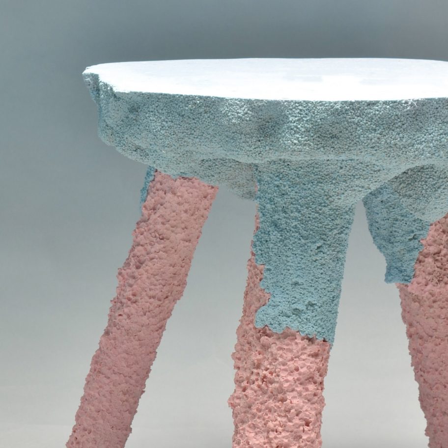 Terraform stools by Gavin Keightley