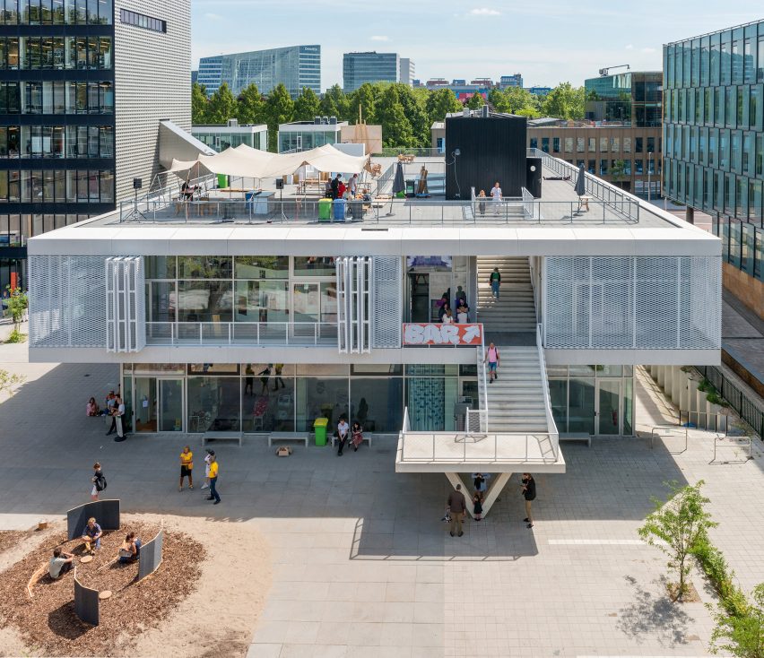 Gerrit Rietveld Academy by Studio Paulien Bremmer and Hootsmans Architecten